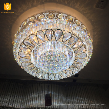 Plafond à encastrer en cristal de la lampe à la maison de plafond lamparas de la Chine pour la décoration d&#39;intérieur 58546